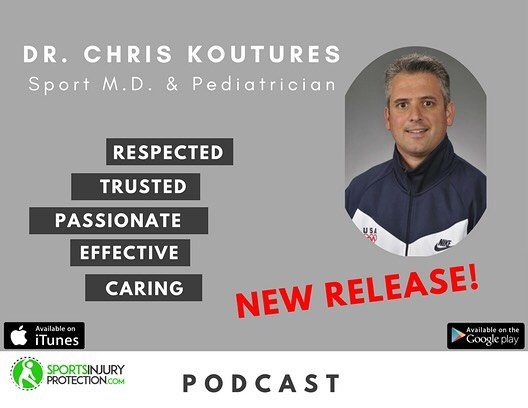 Sports Injury Protection Podcast with Dr. Koutures: What is a Sports Medicine Physician?