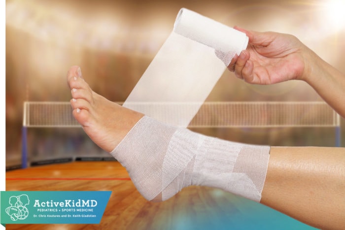 Volleyball Ankle Injury Prevention • Orange County Pediatric and Sports ...