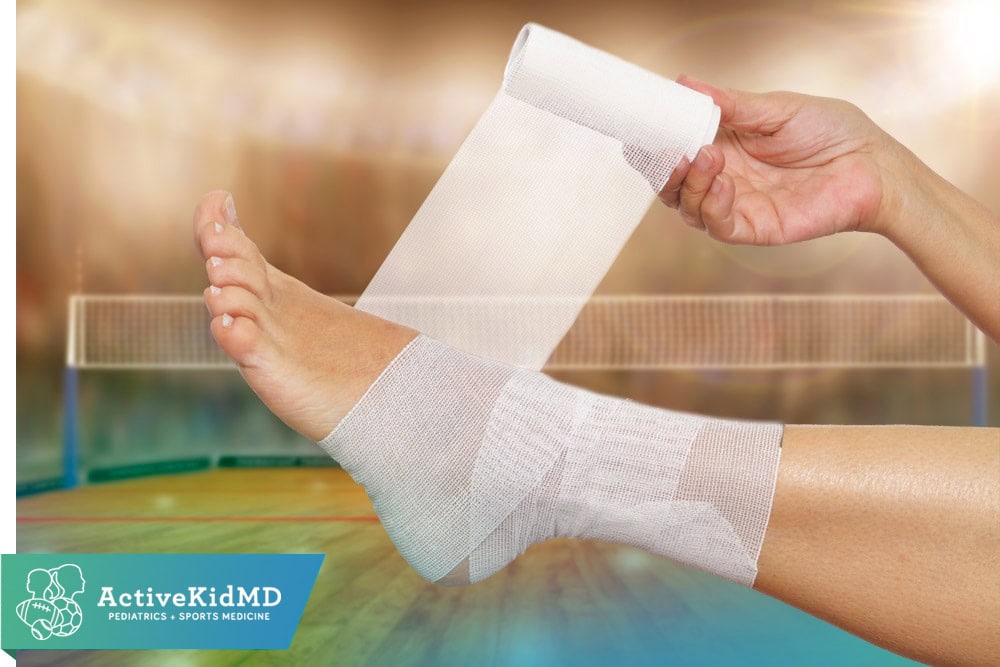 Volleyball Ankle Injury Prevention