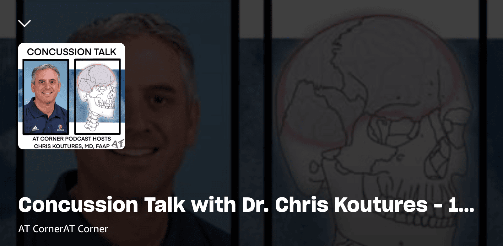 Dr. Koutures on AT Corner Podcast