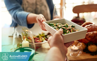 Tips for maintaining proper nutrition in athletes during the holidays