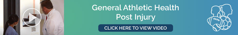 Athletic Health Post Injury