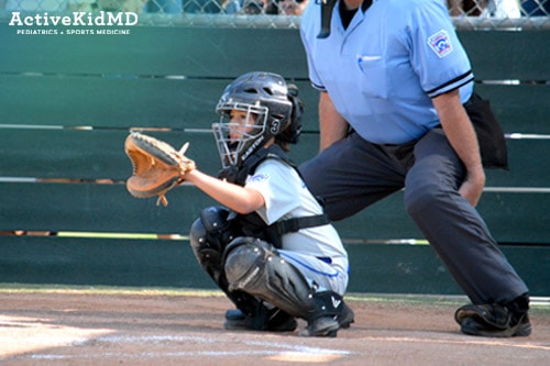 Baseball Safety Ball Control