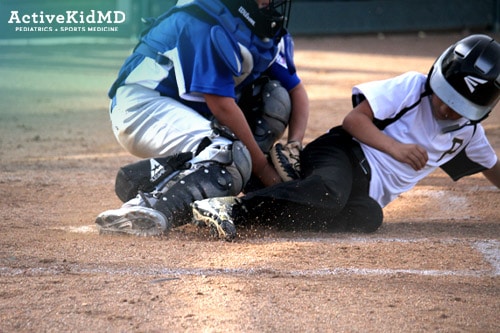 Baseball Safety Shoulders Elbows