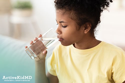 Drink Liquids with Fevers