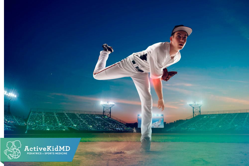 Elbow Pain in Baseball Players