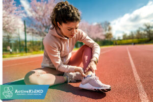 Healing Young Athlete Heel Pain
