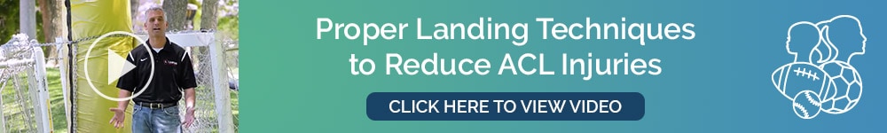 Landing Techniques Reduce ACL Injuries