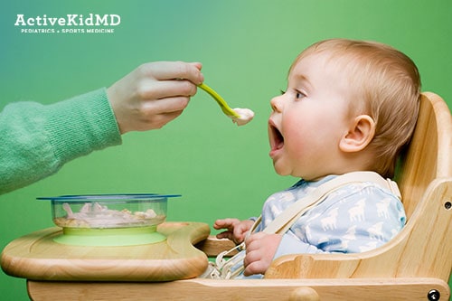 Spoon Feeding Your Infant