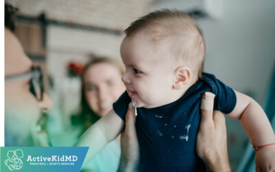 Should you have a fit when your baby spits?