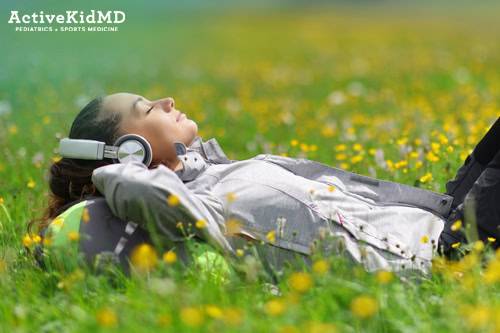 active kid md athlete getting sufficient sleep