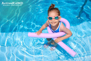 active kid md caution with water floatation devices