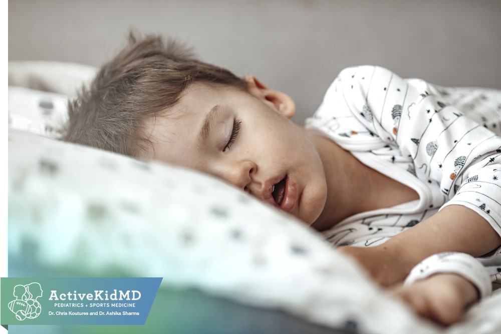 active kid md child snores during sleep