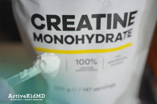 active kid md creatine monohydrate healthy adolescent