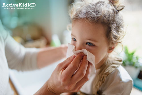 active kid md ear infections happen with colds