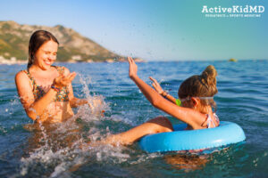 active kid md educate children on safe swimming