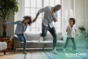 active kid md exercise with kids family challenge