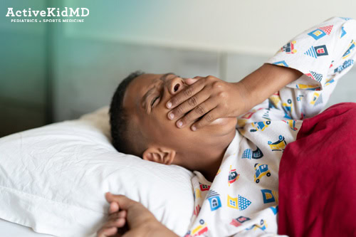 active kid md frequent awakenings lead to underlying physical issues