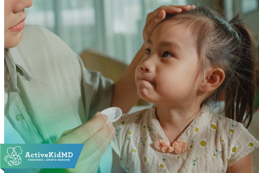 active kid md parent guide fever vomiting diarrhea cough