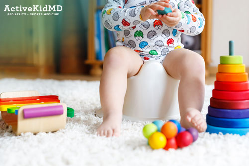 active kid md potty training when to begin