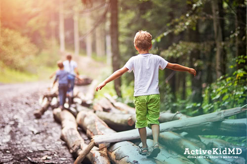 preventing common summertime Injuries hiking