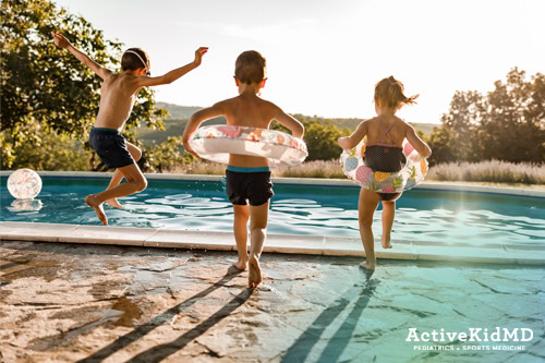 preventing common summertime pool Injuries
