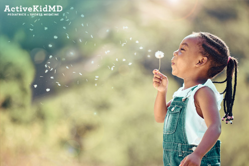 active kid md recognizing childhood allergies