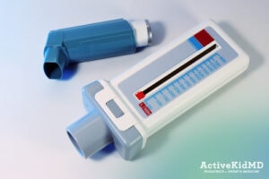 active kid md recommends peak flow meter