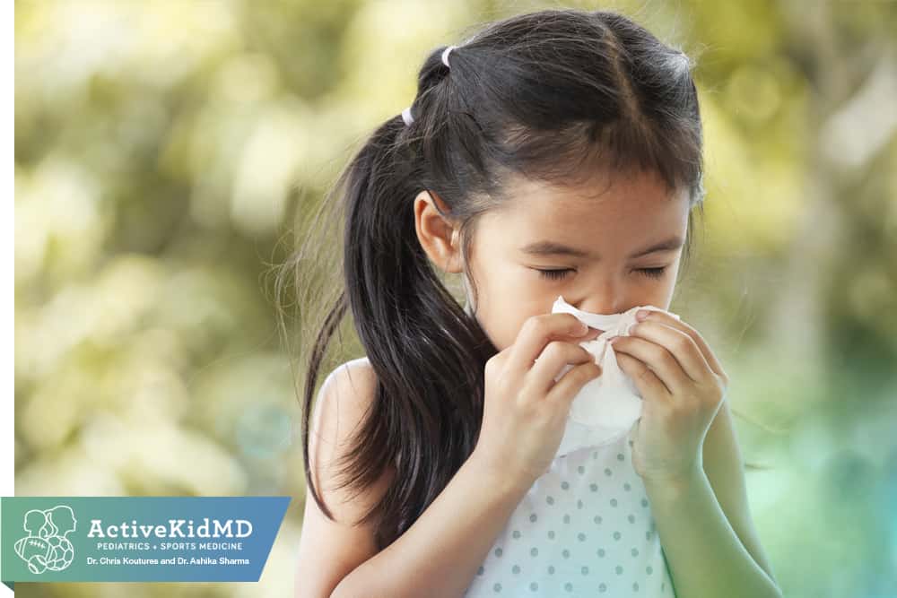Help your Child put Holds on Colds Orange County Pediatric Medicine